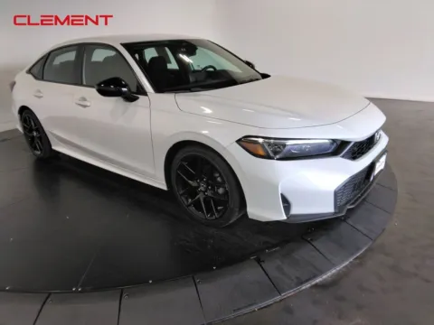 Another view of 2025 Honda Civic Sport for sale in St. Charles, MO at Clement Supercenter