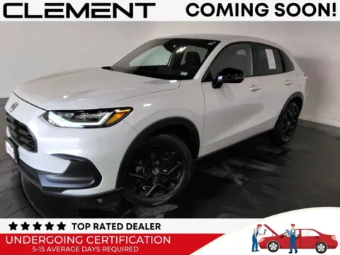 White 2025 Honda HR-V Sport for sale in St. Charles, MO