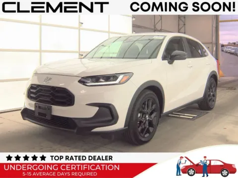 White 2025 Honda HR-V Sport for sale in St. Charles, MO