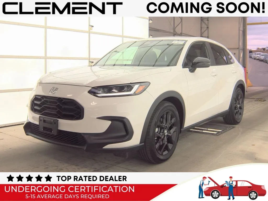 Silver 2025 Honda HR-V Sport for sale in St. Charles, MO