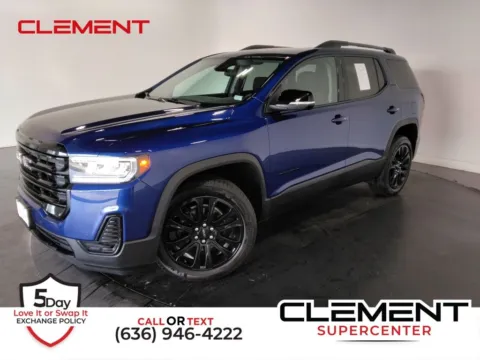 Blue 2023 GMC Acadia SLE for sale in St. Charles, MO