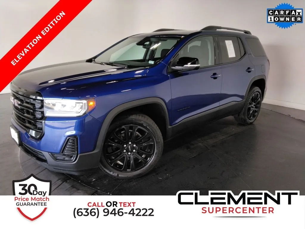 Blue 2023 GMC Acadia SLE for sale in St. Charles, MO