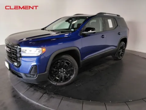 Blue 2023 GMC Acadia SLE for sale in St. Charles, MO