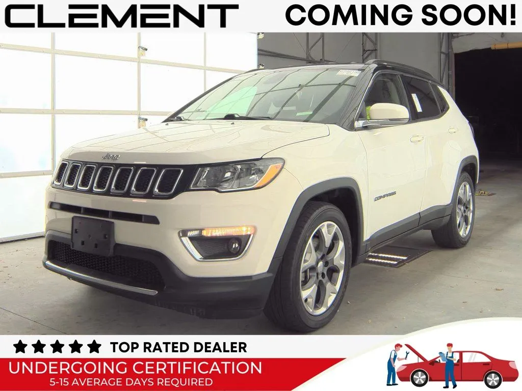 2020 Jeep Compass Limited for sale in St. Charles, MO