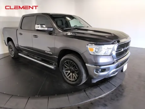 Another view of 2021 Ram 1500 Big Horn/Lone Star for sale in St. Charles, MO at Clement Supercenter