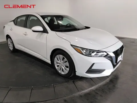 Another view of 2022 Nissan Sentra S for sale in St. Charles, MO at Clement Supercenter