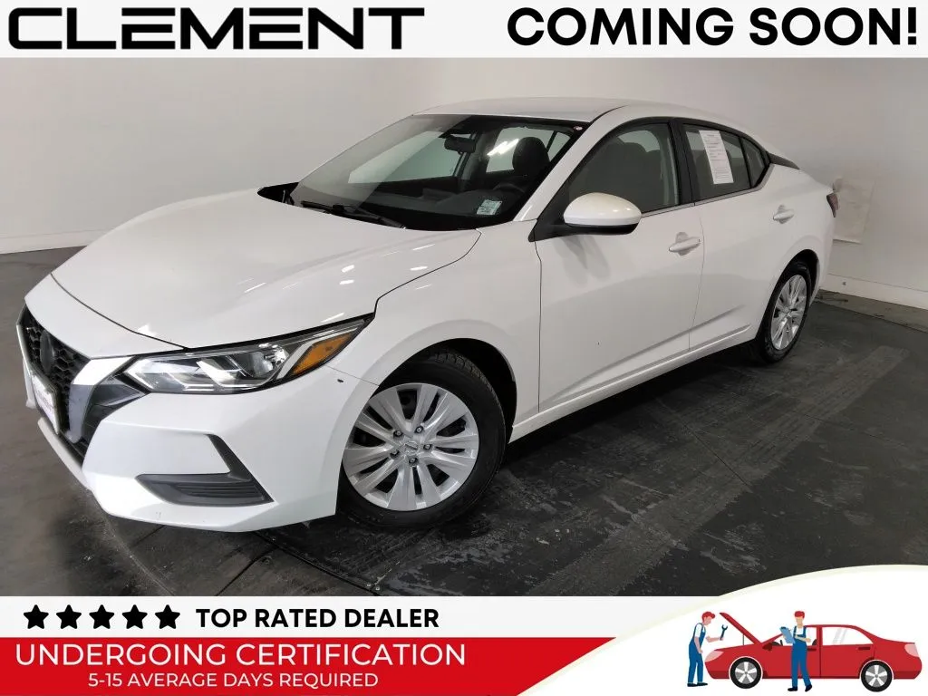 White 2022 Nissan Sentra S for sale in St. Charles, MO