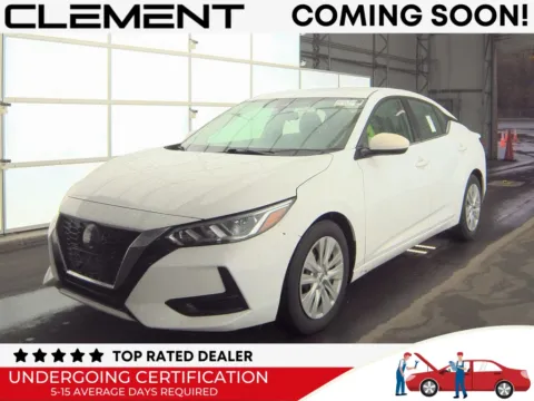 White 2022 Nissan Sentra S for sale in St. Charles, MO