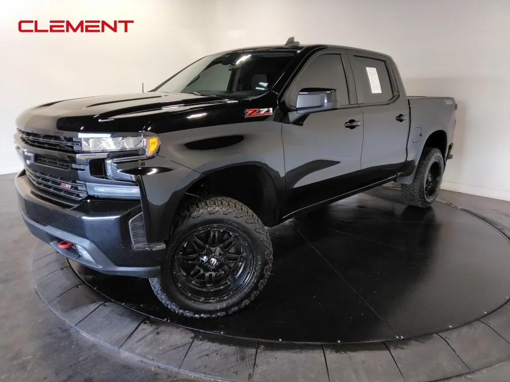 2022 Chevrolet Silverado 1500 LTD LT Trail Boss