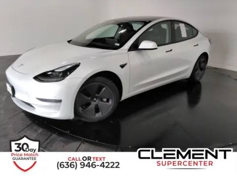 White 2023 Tesla Model 3 for sale in St. Charles, MO