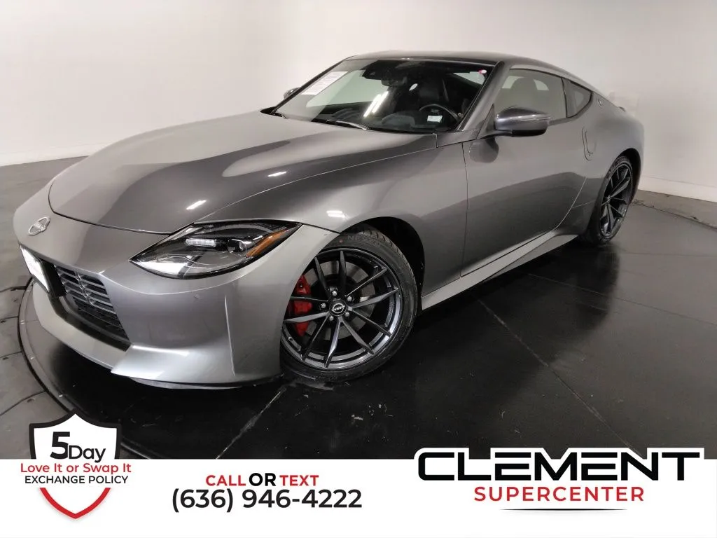 Gray 2024 Nissan Z Performance for sale in St. Charles, MO