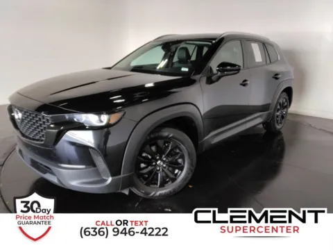 Black 2024 Mazda CX-50 2.5 S Preferred Package for sale in St. Charles, MO