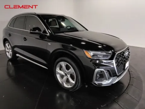Another view of 2022 Audi Q5 45 S line Premium for sale in St. Charles, MO at Clement Supercenter