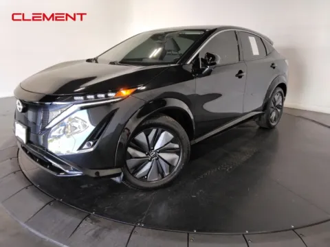 Black 2023 Nissan Ariya VENTURE+ for sale in St. Charles, MO