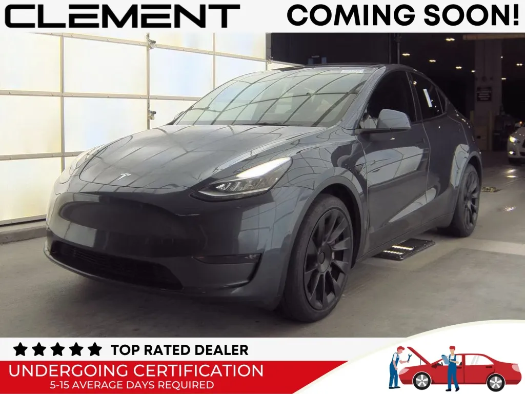 Blue 2021 Tesla Model Y Long Range for sale in St. Charles, MO