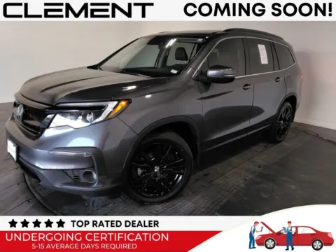 Gray 2022 Honda Pilot Special Edition for sale in St. Charles, MO