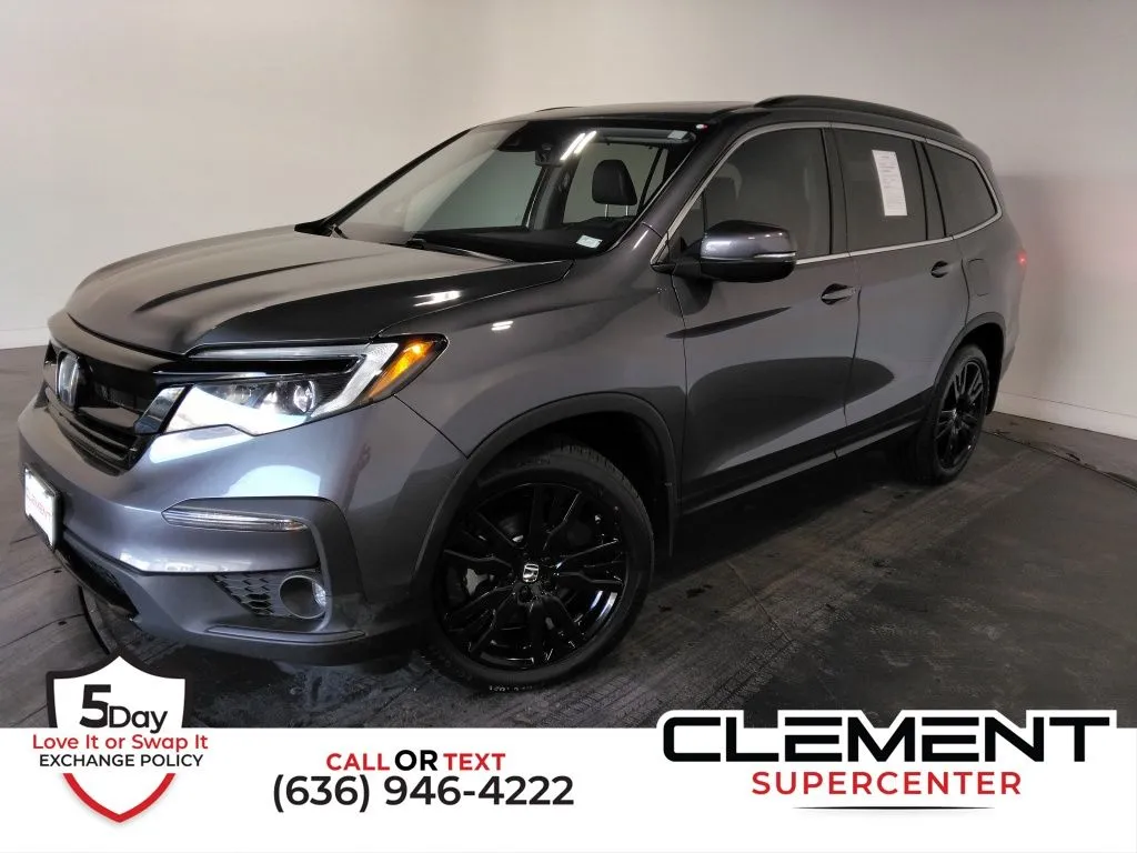 Gray 2022 Honda Pilot Special Edition for sale in St. Charles, MO