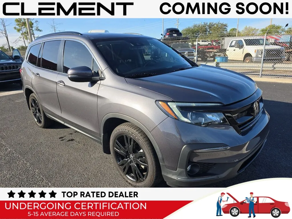 Black 2022 Honda Pilot Special Edition for sale in St. Charles, MO