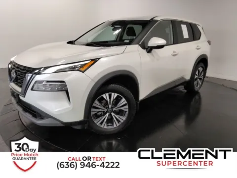 White 2023 Nissan Rogue SV for sale in St. Charles, MO
