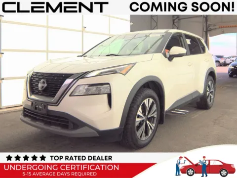 White 2023 Nissan Rogue SV for sale in St. Charles, MO