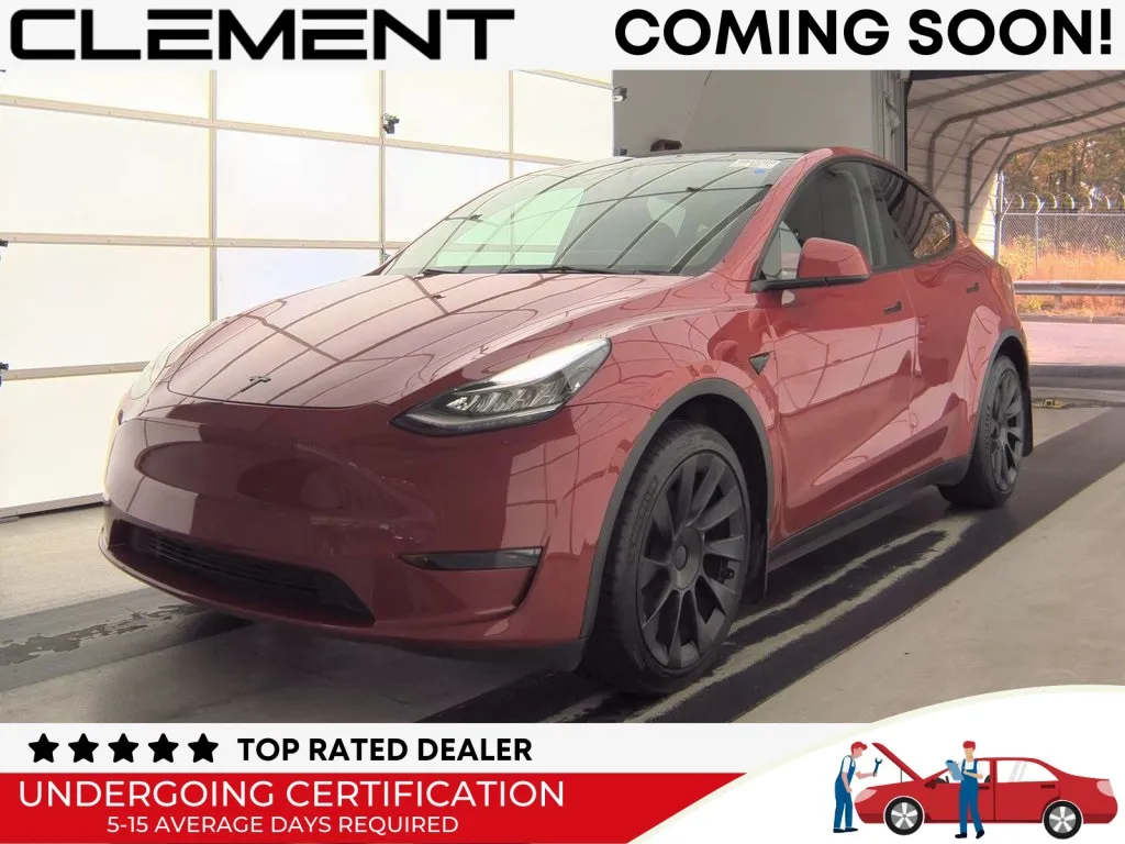 Blue 2023 Tesla Model Y Long Range for sale in St. Charles, MO