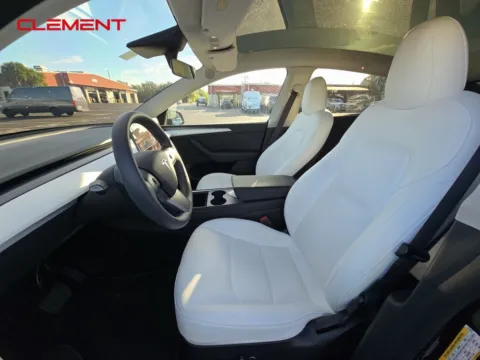 Another view of 2023 Tesla Model Y Long Range for sale in St. Charles, MO at Clement Supercenter