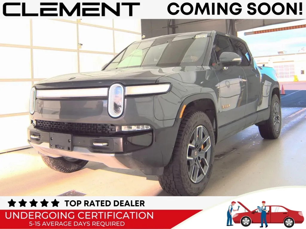 Yellow 2023 Rivian R1T Adventure for sale in St. Charles, MO