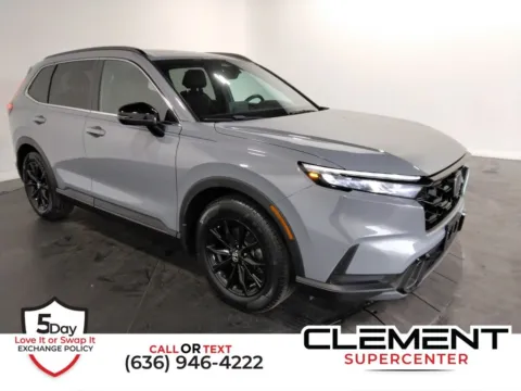 Another view of 2024 Honda CR-V Hybrid Sport for sale in St. Charles, MO at Clement Supercenter