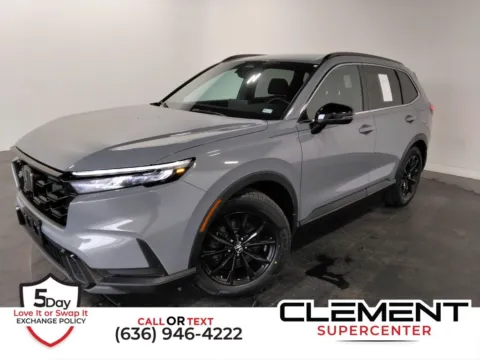 Gray 2024 Honda CR-V Hybrid Sport for sale in St. Charles, MO