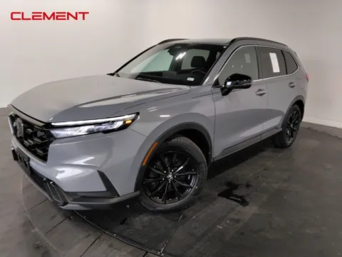 Blue 2024 Honda CR-V Hybrid Sport for sale in St. Charles, MO