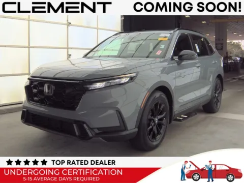 Blue 2024 Honda CR-V Hybrid Sport for sale in St. Charles, MO