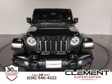 Photos of 2021 Jeep Gladiator High Altitude for sale in St. Charles, MO at Clement Supercenter