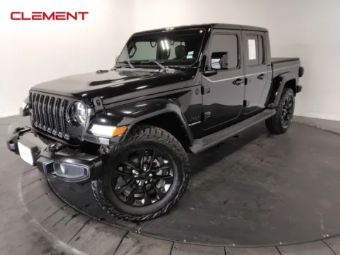 Black 2021 Jeep Gladiator High Altitude for sale in St. Charles, MO