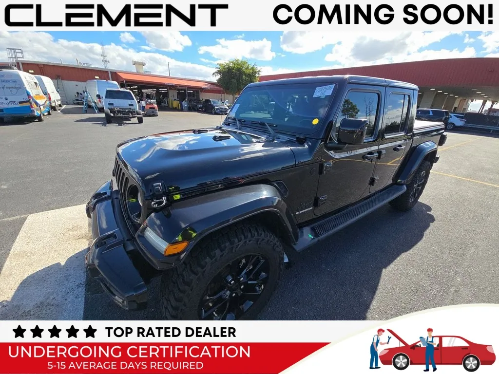 Black 2021 Jeep Gladiator High Altitude for sale in St. Charles, MO