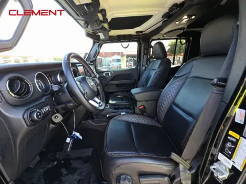 Another view of 2021 Jeep Gladiator High Altitude for sale in St. Charles, MO at Clement Supercenter