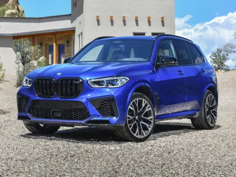 Blue 2022 BMW X5 M for sale in St. Charles, MO