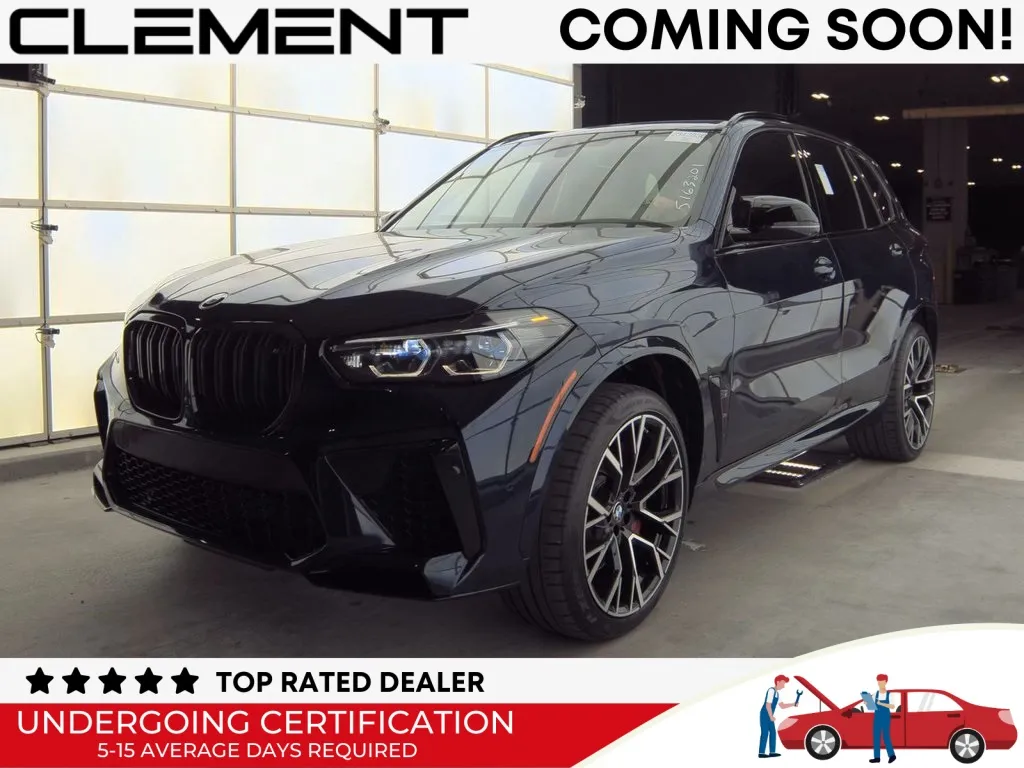 Gray 2022 BMW X5 M for sale in St. Charles, MO