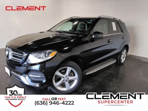 Black 2017 Mercedes-Benz GLE 350 for sale in St. Charles, MO