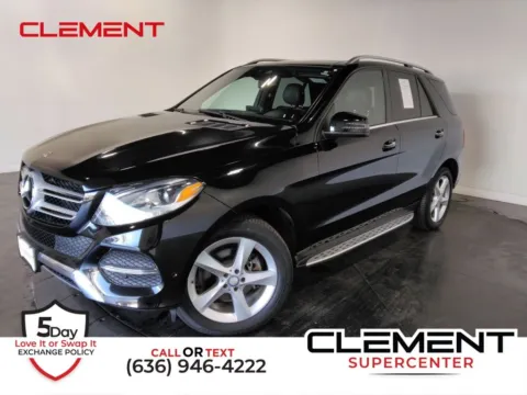 Black 2017 Mercedes-Benz GLE 350 for sale in St. Charles, MO