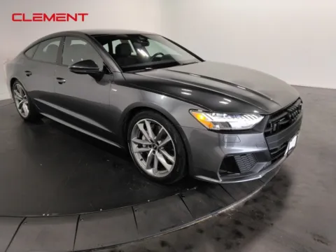 Another view of 2021 Audi A7 55 Premium Plus for sale in St. Charles, MO at Clement Supercenter