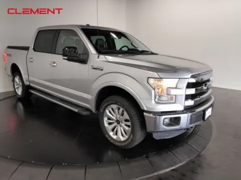 Another view of 2016 Ford F-150 Lariat for sale in St. Charles, MO at Clement Supercenter