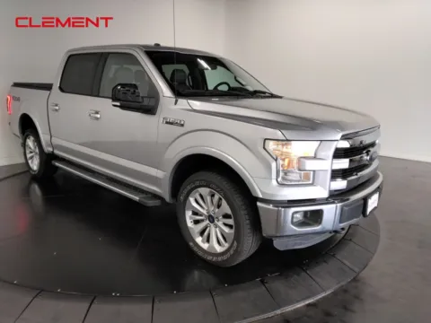 Another view of 2016 Ford F-150 Lariat for sale in St. Charles, MO at Clement Supercenter