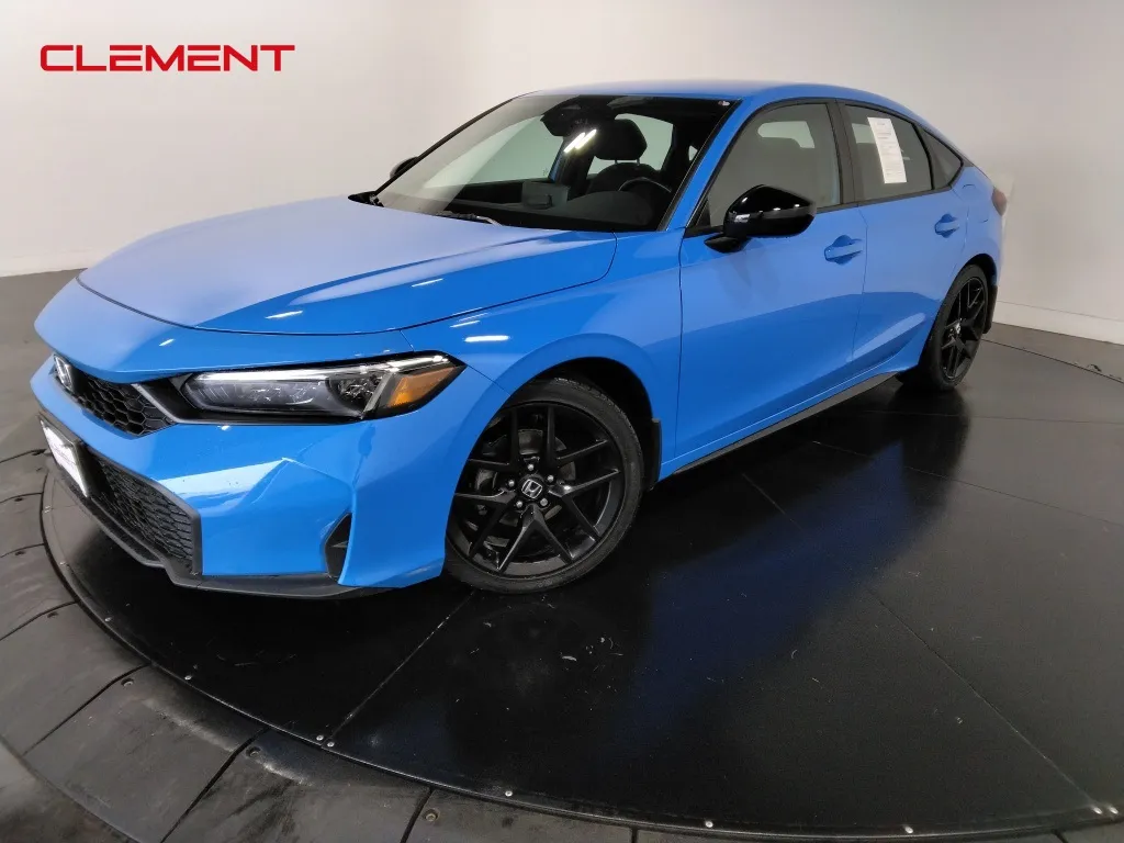 Blue 2025 Honda Civic Sport for sale in St. Charles, MO