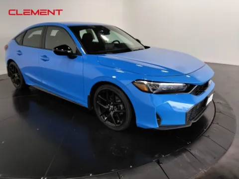 Another view of 2025 Honda Civic Sport for sale in St. Charles, MO at Clement Supercenter