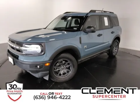 Blue 2021 Ford Bronco Sport Big Bend for sale in St. Charles, MO