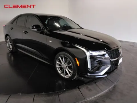 Another view of 2021 Cadillac CT4 for sale in St. Charles, MO at Clement Supercenter