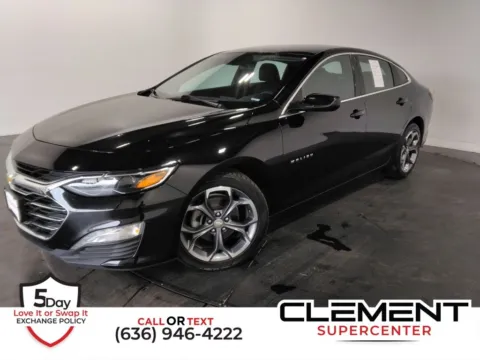 Black 2024 Chevrolet Malibu LT for sale in St. Charles, MO