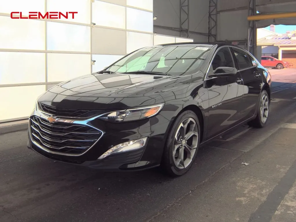 Black 2024 Chevrolet Malibu LT for sale in St. Charles, MO