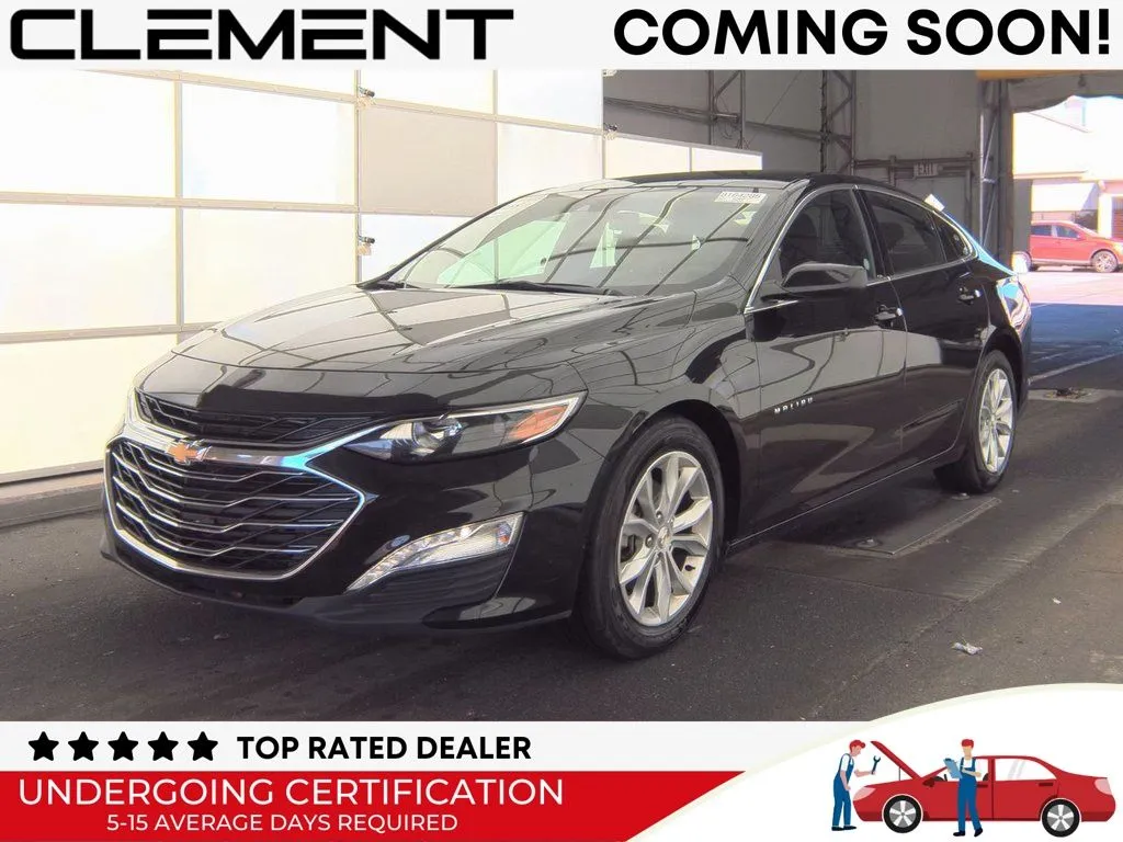 Black 2024 Chevrolet Malibu LT for sale in St. Charles, MO