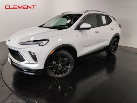 White 2024 Buick Encore GX Sport Touring for sale in St. Charles, MO